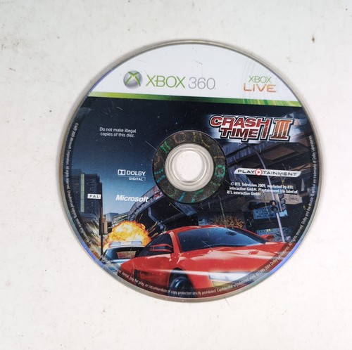 Crash time iii xbox - crash,