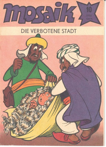 Ddr comicstrip mosaik heft - @,