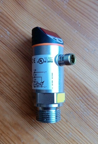 Ifm 10bar drucksensor - ifm, 0-10bar