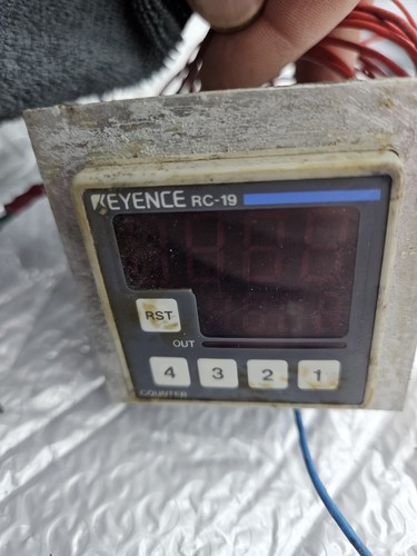 Keyence digital counter - keyence,