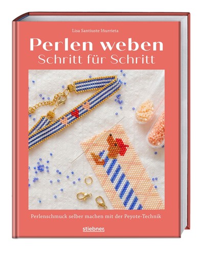 Perlen weben schritt für - schritt,