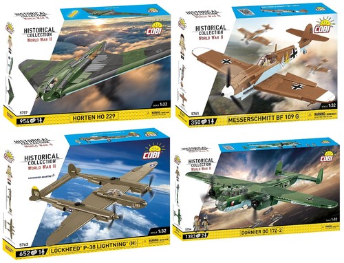 Cobi flugzeuge wwii - cobi,