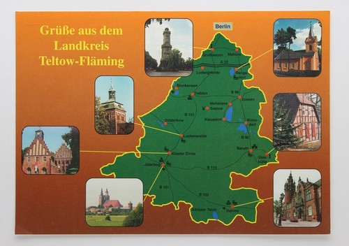 Xxl postkarte grüße aus - -,