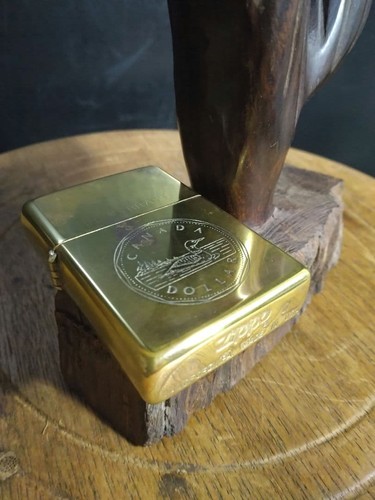 Vintage zippo 1996 - zippo, canadian
