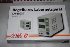 Regelbares Digitales Labornetzgerät   LN-1803C   0-18V   0-3A  Neu