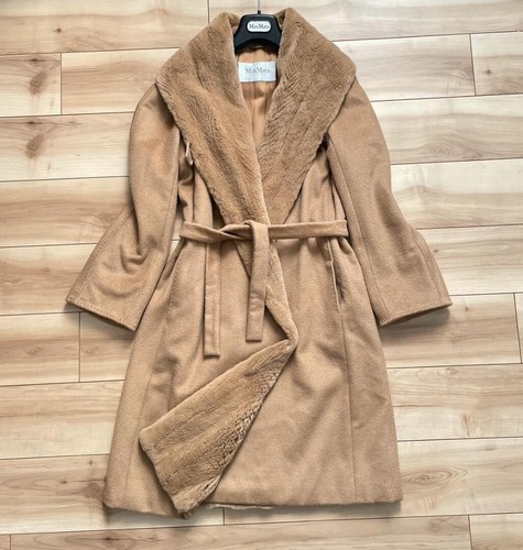 Maxmara nerz pelz kamelhaar - maxmara,