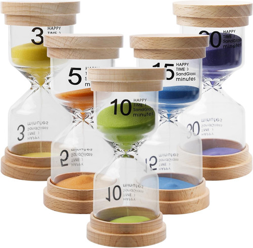 Sanduhren kinder sandtimer set - sandtimer,