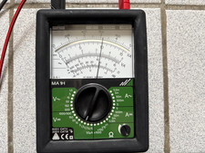 Gossen Metrawatt MA 1H  Multimeter