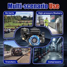 4-Takt Benzinmotor E-Starter