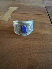 Armreif Silber Mit Vergoldung