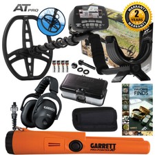 Garrett pro metal detector - at,
