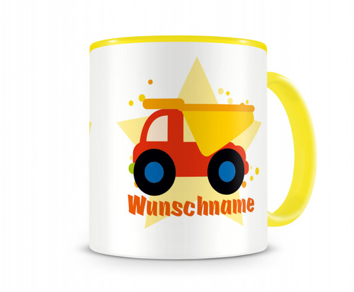 Kindertasse mit namen - mit, und