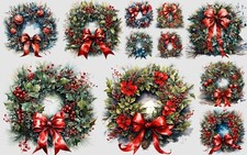 11 Weihnachten Kartenaufleger