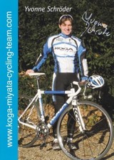 CYCLING Cycling Card YVONNE