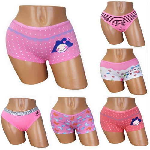 Mädchen baumwolle panty - 6,