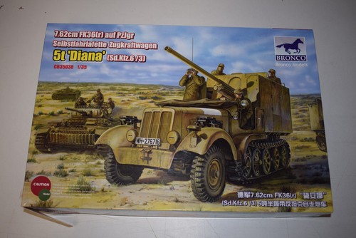 Bronco 35038 kfz 7 - 35038, 7.62cm