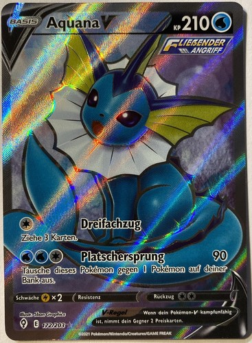 Pokemon aquana full art - pokemon,