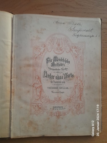 Klaviernoten pianoforte - klaviernoten,