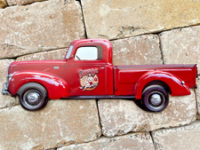 Blechschild classic truck - blechschild,