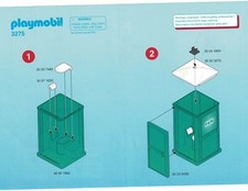 Playmobil Bauanleitung 3275