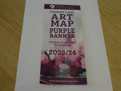 Sunshine coast art map guide - coast,