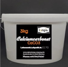 3kg Calciumcarbonat E170-CaCO3