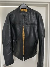 Superdry Lederjacke M Biker Comp Jkt Endurance prp denim jeans