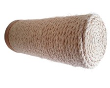 Sisal Stufe Vollholz