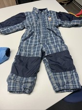 2 Skianzüge, 1 Skihose Gr. 98