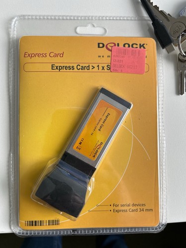 Delock express card 34mm - express,