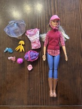 **Barbie Puppe Made To Move