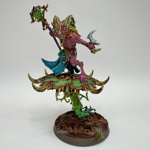 Tzaangor schamane auf - schamane,