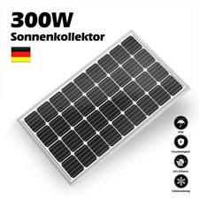 12V 300W Solarpanel