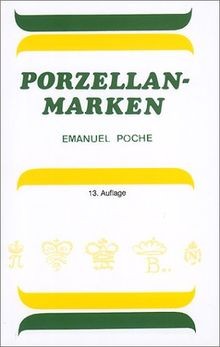 Porzellanmarken von poche - von,
