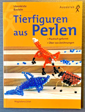 Bastelbuch Perlen: Tierfiguren