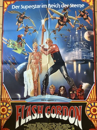 Flash gordon 1980 - 1980, original