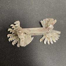 Steigungslehre Metrisch Whitworth Außen Innengewinde Messmesser