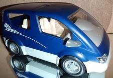 Playmobil 4483 City-Van Kraftfahrzeug blau vintage