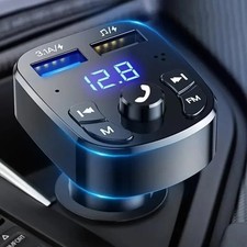 Bluetooth 5.0 FM Transmitter