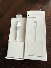 Apple USB-C Digital AV HDMI Multiport Adapter für iPad, MacBook, iMac