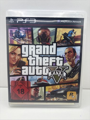 Ps3 grand theft auto - auto, v
