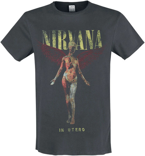 Nirvana shirt herren - nirvana,