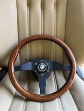 BMW Wooden Steering Wheel 3