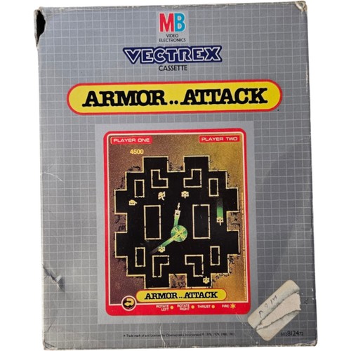 Armor attack vectrex ovp - attack,