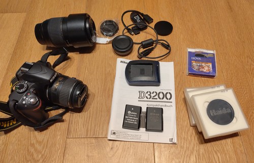 Nikon d3200 kamera set nikkor - nikon,