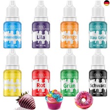 Lebensmittelfarbe Gel, Wwtop 8