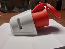 PCE CEE Stecker Kupplung Steckdose Starkstrom Drehstrom 16A 32A 400V IP44