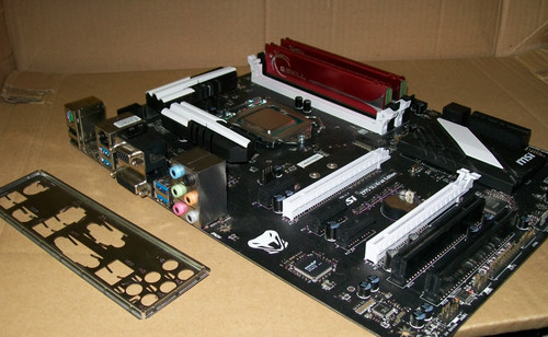 Bundle aus mainboard msi - msi, z97s