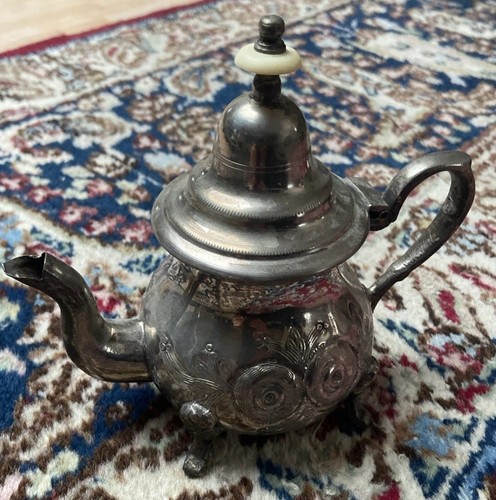 Marokkanische teekanne vintage - teekanne,