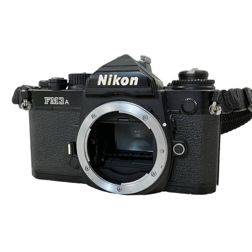 Nikon fm3a analoge - nikon,